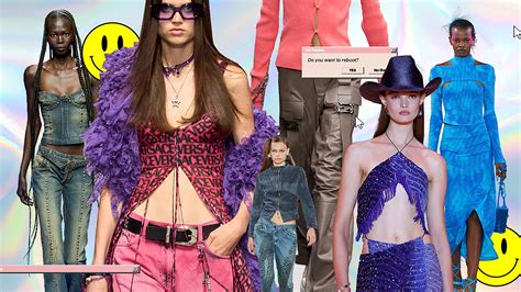 Y2K Fashion Trends On The Catwalk - Pedfire