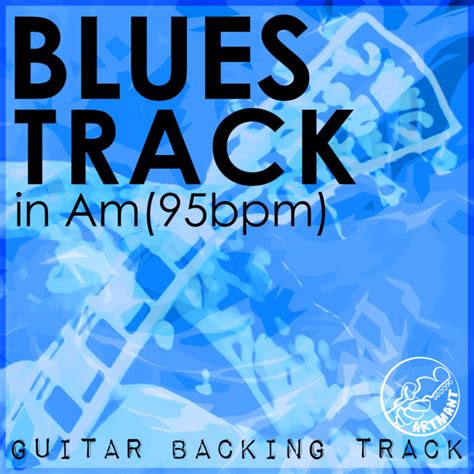 Blues Backing Track in A Minor (95bpm) | Artmant Studios