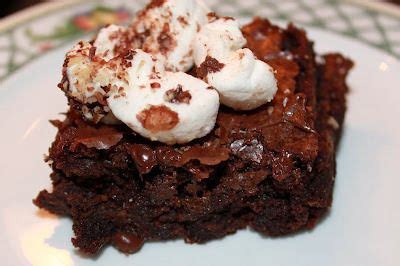 Mock Mallo Cup Brownies Recipe by Claudia | Recipe | Rocky road brownies recipe, Savoury food ...