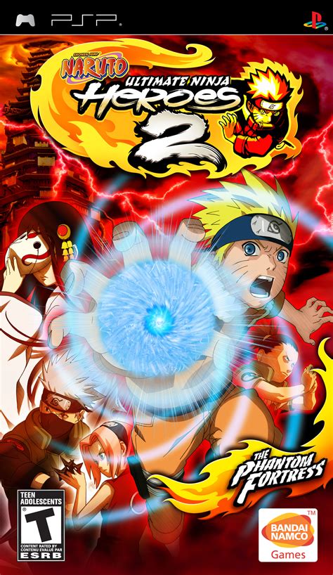 Naruto: Ultimate Ninja Heroes 2: The Phantom Fortress | Narutopedia ...