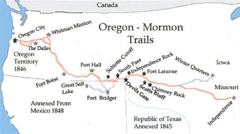 Twenty Years in Oregon | Oregon trail, Oregon trail history, Mormon trail