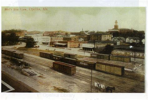 History of Opelika — Opelika Main Street