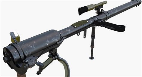 3d m18 recoilless rifle