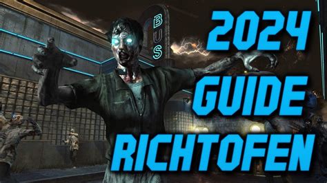 BO2 TRANZIT RICHTOFEN EASTER EGG GUIDE 2024 - YouTube