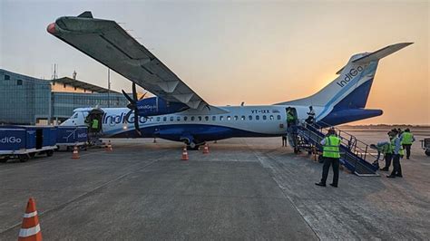 IndiGo Flight's Tail Strikes Ahmedabad Airport Runway. DGCA Initiates Probe