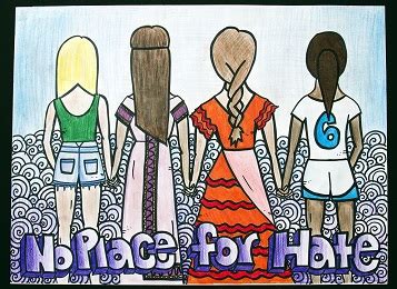 Anti-Defamation League | Student Poster Contest – No Place for Hate®