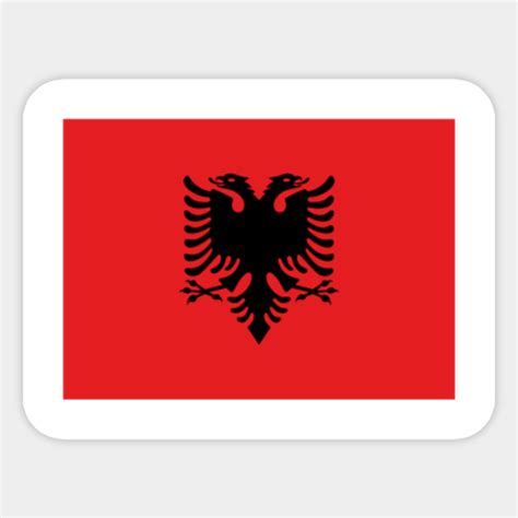 LIMITED EDITION. Exclusive Flag Of Albania Flamuri Shqiptar - Flag Of Albania Flamuri Shqiptar ...