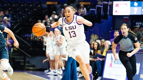 LSU women's basketball vs. McNeese: Live updates