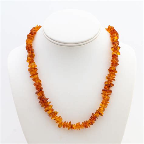 Amber Necklace - Long | Crystal Life Technology, Inc