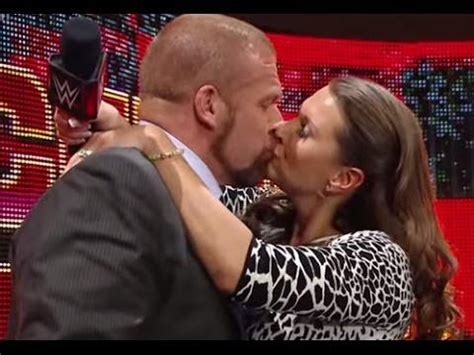 Wwe Stephanie Mcmahon Kiss