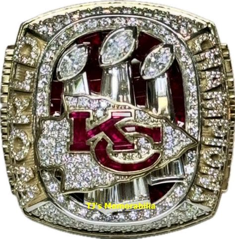 2022 KANSAS CITY CHIEFS SUPER BOWL LVII CHAMPIONSHIP RING ...