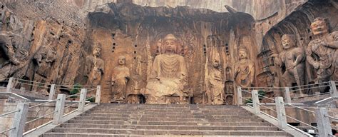 The Longmen Grottoes: A phase of history carved in stone