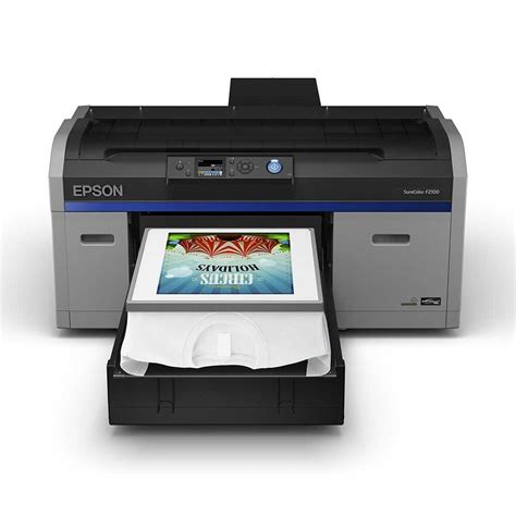 Epson SureColor F2100 DTG Printer - Sterling Sewing