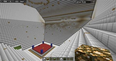 Boxing Ring Minecraft Map