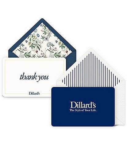 Dillard's Gift Cards & E-Gift Cards | Dillard's