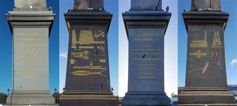 The Luxor Obelisk on the Place de la Concorde in Paris