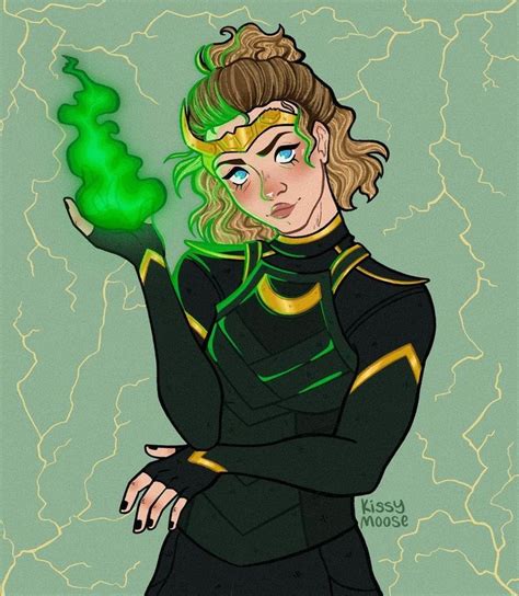 loki - sylvie (art by kissymoose) | Marvel superheroes, Loki marvel ...