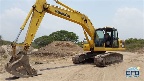 KOMATSU PC200-8 EXCAVATOR – EFB Export