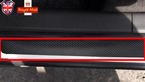 For Nissan Qashqai J11 Accessories Car Door Sill Scuff Kick Plate Protector Trim | eBay