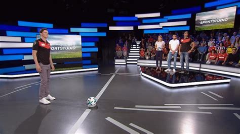 ZDFsport Broadcast Set Design Gallery