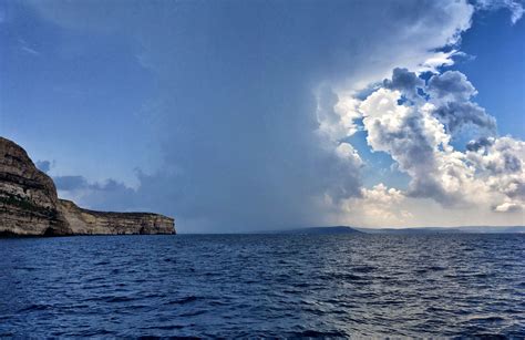 Boat dive on the Azure Window Remains – Joseph's Diving Log