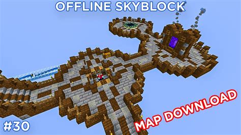 New base design! Offline Skyblock Series with GDVenus Episode 30 - YouTube