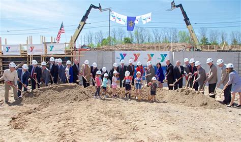 YMCA of Greater Rochester | Groundbreaking on New Branch in Pittsford