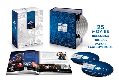 Universal Announces 25-Film 100th Anniversary Blu-ray Collection ...