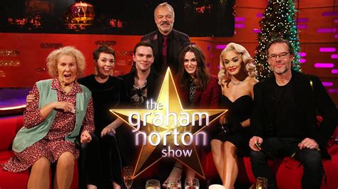 New Year's Eve on The Graham Norton Show - A Hand Tailored Suit UK