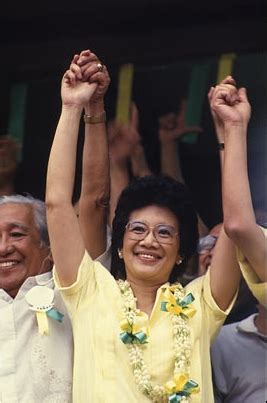 Corazon Aquino Quotes Yellow. QuotesGram