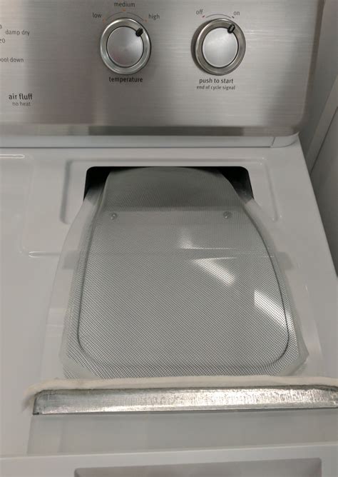 How to Clean Your Dryer Lint Filter – Mrs. G Blog