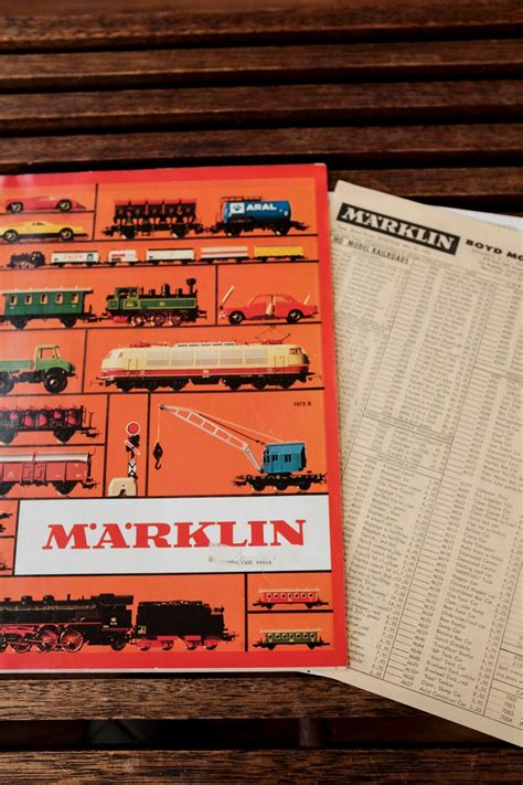 Marklin Catalogue - Etsy