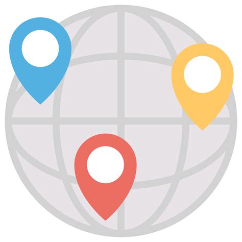 Cdn, globe, locations icon - Free download on Iconfinder