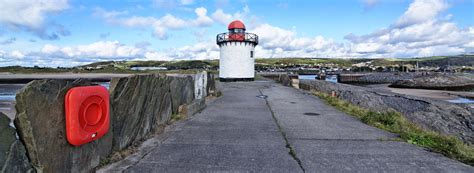 Burry Port lighthouse, harbour and town. Cultural Diversity ...