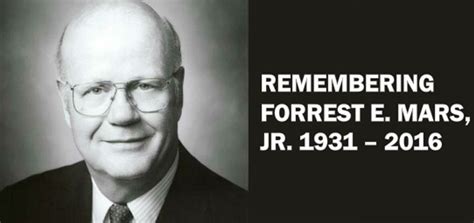 Remembering Forrest E. Mars, Jr. 1931 – 2016 A Sweet Legacy of Success