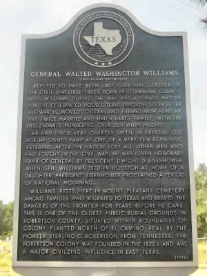 Walter Washington Williams: person, pictures and information - Fold3.com