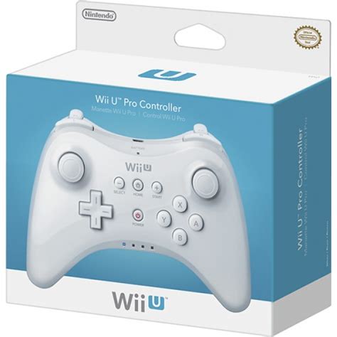 Wii U Pro Controller - White