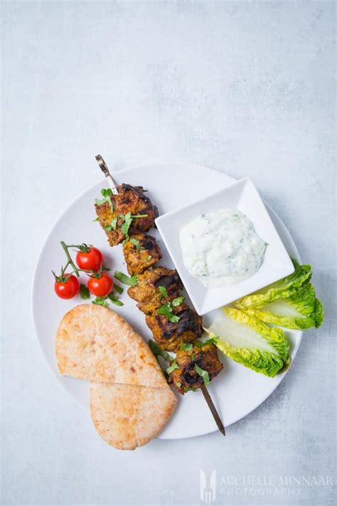 Lamb Tikka - Barbecued Lamb Shoulder Marinated In Spicy Yogurt Marinade