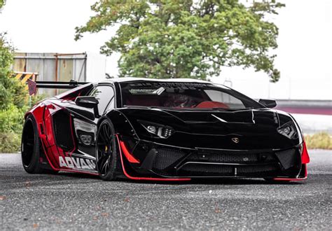 Liberty Walk Unveils New Hyper Aggressive Lamborghini Aventador Body ...