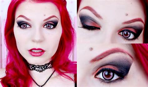 Vampire Goth MakeUp Tutorial | Goth makeup tutorial, Vampire makeup tutorial, Makeup tutorial video