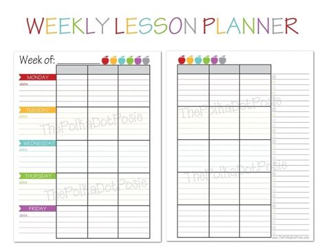 Onenote Templates Student Planner | Qualads