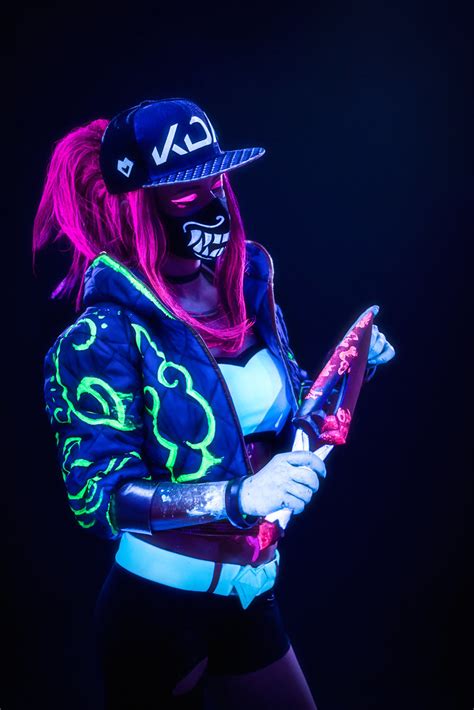 Akali Kda Cosplay – Telegraph