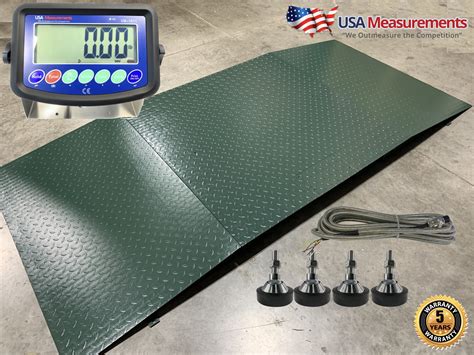 Etek Floor Scale & Ramps - Prime USA Scales