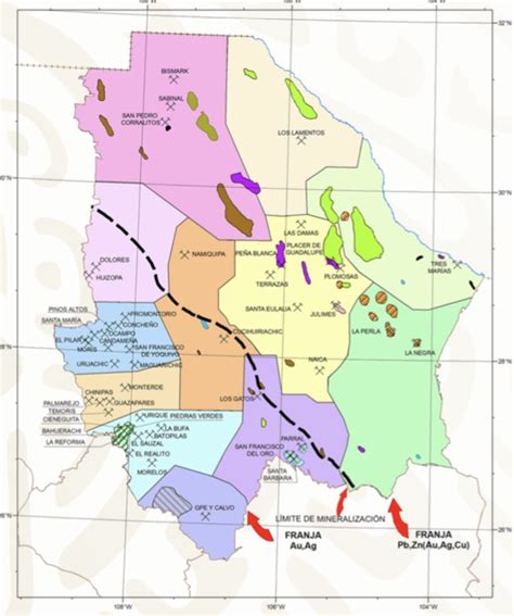 Mapa De Ciudad Juarez Chihuahua