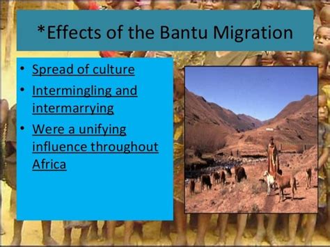 African Civilizations & Bantu Migration