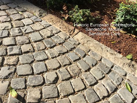 Cobblestone Installation Consultation - Antique Reclaimed Old Granite ...