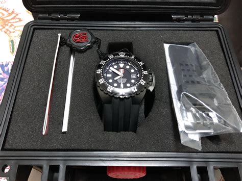 Luminox Deep Dive automatic 1500 series watch, Luxury, Watches on Carousell