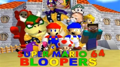 Supermarioglitchy4's Super Mario 64 Bloopers (TV Series 2011 - Now)