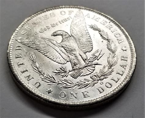 1885-O MINT Morgan Silver Dollar