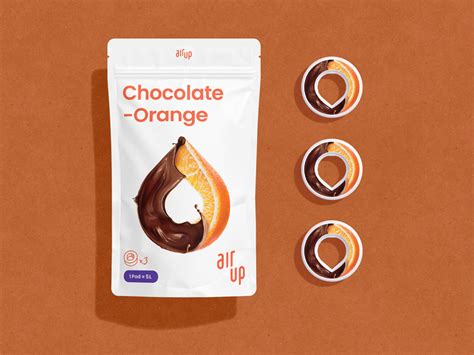 air up® | Chocolate-Orange Pods (3 pack) – Creamy but crisp delight